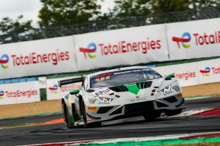 #85 - Imperiale Racing - Loris SPINELLI - Dmitriy GVAZAVA - Lamborghini Huracan GT3 EVO2 