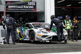 #85 - Imperiale Racing - Loris SPINELLI - Dmitriy GVAZAVA - Lamborghini Huracan GT3 EVO2 