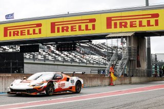 #93 - Ziggo Sport Tempesta - Eddie CHEEVER - Marco PULCINI - Ferrari 296 GT3 