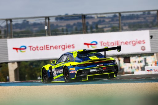 #97 - Rutronik Racing - Loek HARTOG - Eshan PIERIS - Porsche 911 GT3 R (992) | SRO / JEP