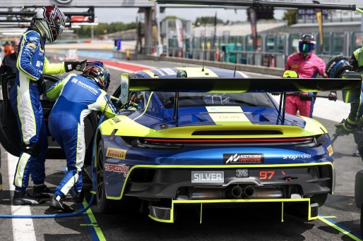 #97 - Rutronik Racing - Loek HARTOG - Eshan PIERIS - Porsche 911 GT3 R (992) | SRO / JEP