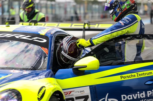 #97 - Rutronik Racing - Loek HARTOG - Eshan PIERIS - Porsche 911 GT3 R (992) | SRO / JEP
