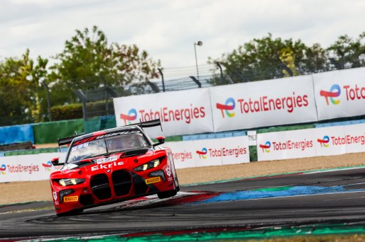 #992 - Paradine Competition - Maxime OOSTEN - Mex JANSEN - BMW M4 GT3 EVO | SRO / JEP