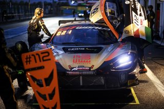 #112 - CSA Racing - Arthur ROUGIER - Isaac TUTUMLU LOPEZ - McLaren 720S GT3 EVO 