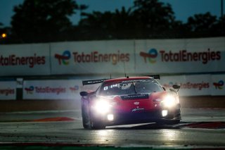 #14 - Emil Frey Racing - Konsta LAPPALAINEN - Ben GREEN - Ferrari 296 GT3 