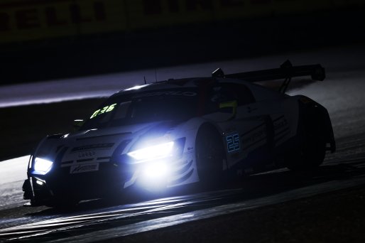#25 - Sainteloc Racing - Paul EVRARD - Gilles MAGNUS - Audi R8 LMS GT3 EVO II  | SRO / JEP