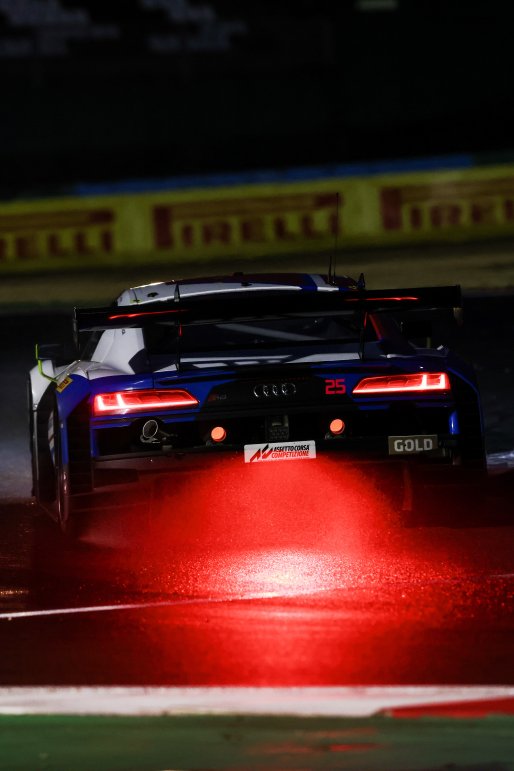 #25 - Sainteloc Racing - Paul EVRARD - Gilles MAGNUS - Audi R8 LMS GT3 EVO II  | SRO / JEP