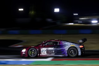 #27 - QMMF by Sainteloc Racing - Ghanim Salah AL-MAADHEED - Ibrahim AL-ABDULGHANI - Audi R8 LMS GT3 EVO II