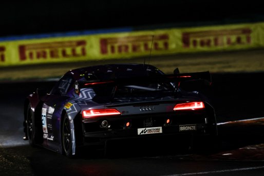 #27 - QMMF by Sainteloc Racing - Ghanim Salah AL-MAADHEED - Ibrahim AL-ABDULGHANI - Audi R8 LMS GT3 EVO II | SRO / JEP