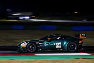 #270 - Comtoyou Racing - Rafael SUZUKI - Ricardo BAPTISTA - Aston Martin Vantage AMR GT3 EVO 