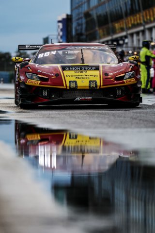 #51 - AF Corse - Francorchamps Motors - Alessio ROVERA - Vincent ABRIL - Ferrari 296 GT3 
