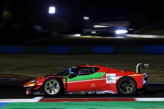 #52 - AF Corse - Francorchamps Motors - Jef MACHIELS - Marcos SIEBERT - Ferrari 296 GT3