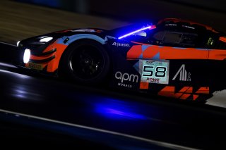 #58 - Garage 59 - Thomas FLEMING - Louis PRETTE - McLaren 720S GT3 EVO 