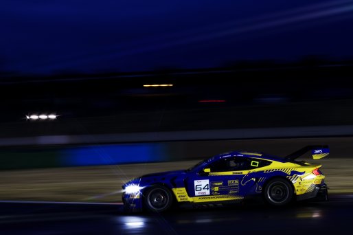 #64 - HRT Ford Performance - Jusuf OWEGA - Romain ANDRIOLO - Ford Mustang GT3 | SRO / JEP