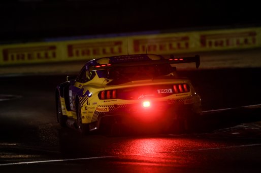 #64 - HRT Ford Performance - Jusuf OWEGA - Romain ANDRIOLO - Ford Mustang GT3 | SRO / JEP