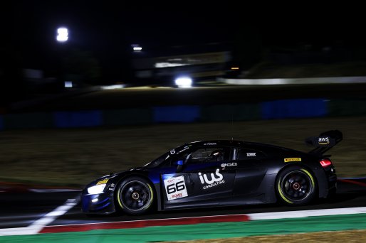 #66 - Tresor Attempto Racing - Dylan PEREIRA - Andrey MUKOVOZ - Audi R8 LMS GT3 EVO II | SRO / JEP