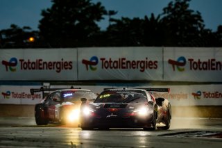 #69 - Emil Frey Racing - Thierry VERMEULEN - Chris LULHAM - Ferrari 296 GT3 
