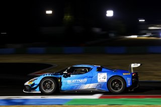 #74 - Kessel Racing - Dennis MARSCHALL - Dustin BLATTNER - Ferrari 296 GT3 