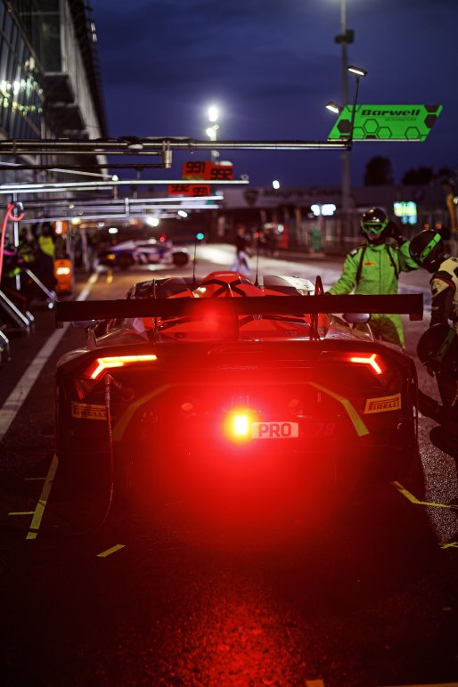 #78 - Barwell Motorsport - Hugo COOK - Sandy MITCHELL - Lamborghini Huracan GT3 EVO2 | SRO / JEP