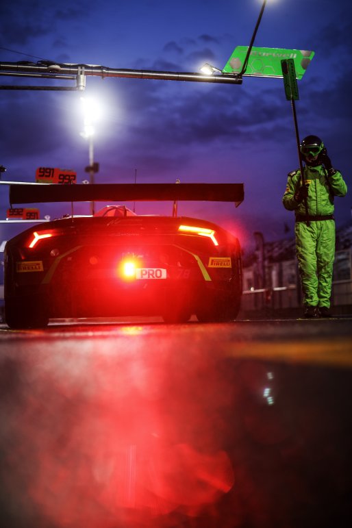 #78 - Barwell Motorsport - Hugo COOK - Sandy MITCHELL - Lamborghini Huracan GT3 EVO2 | SRO / JEP