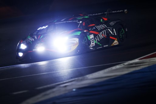 #78 - Barwell Motorsport - Hugo COOK - Sandy MITCHELL - Lamborghini Huracan GT3 EVO2 | SRO / JEP
