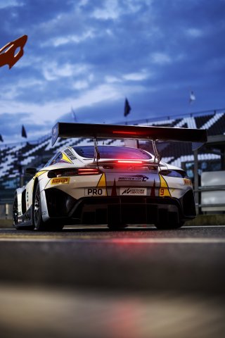 #9 - Boutsen VDS - Maxime MARTIN - Luca STOLZ - Mercedes-AMG GT3 EVO 