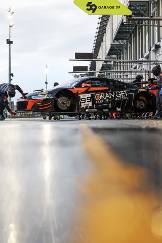 #99 - Tresor Attempto Racing - Alex AKA - Ezequiel PEREZ COMPANIC - Audi R8 LMS GT3 EVO II