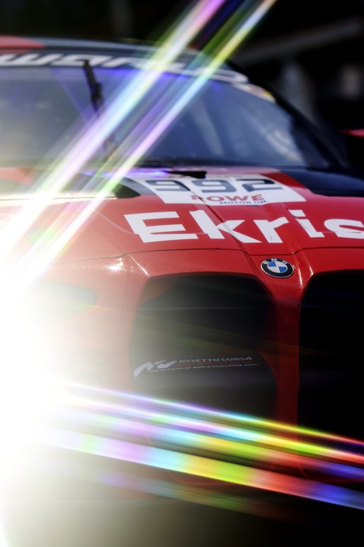 #992 - Paradine Competition - Maxime OOSTEN - Mex JANSEN - BMW M4 GT3 EVO | SRO / JEP
