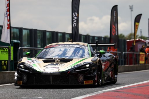 #111 - CSA Racing - Jim PLA - Simon GACHET - McLaren 720S GT3 EVO  | SRO / JEP