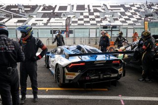 #19 - GRT - Grasser Racing Team - Ivan EKELCHIK - Baptiste MOULIN - Lamborghini Huracan GT3 EVO 2