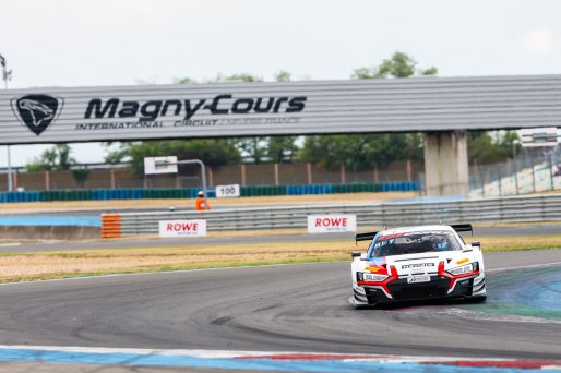 #26 - Sainteloc Racing - Lorens LECERTUA - Ivan KLYMENKO - Audi R8 LMS GT3 EVO II  | SRO / JEP