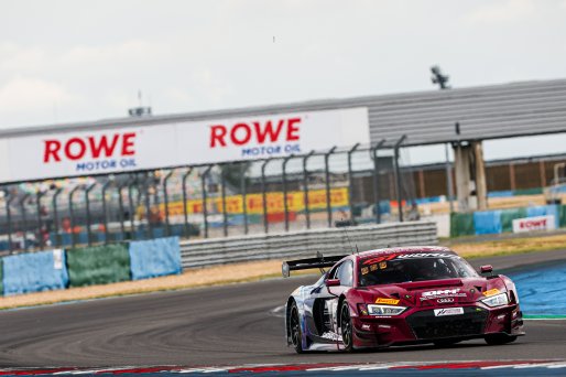 #27 - QMMF by Sainteloc Racing - Ghanim Salah AL-MAADHEED - Ibrahim AL-ABDULGHANI - Audi R8 LMS GT3 EVO II | SRO / JEP