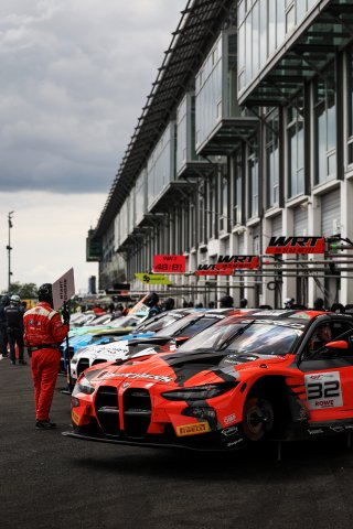#32 - Team WRT - Charles WEERTS - Kelvin VAN DER LINDE - BMW M4 GT3 EVO 