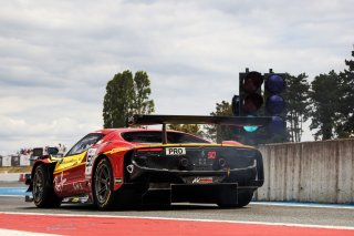 #50 - AF Corse - Francorchamps Motors - Arthur LECLERC - Thomas NEUBAUER - Ferrari 296 GT3