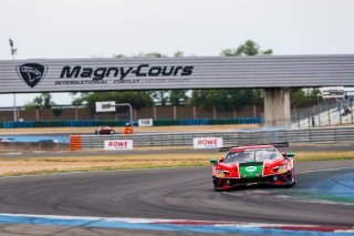 #52 - AF Corse - Francorchamps Motors - Jef MACHIELS - Marcos SIEBERT - Ferrari 296 GT3