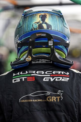 #63 - GRT - Grasser Racing Team - Luca ENGSTLER - Lamborghini Huracan GT3 EVO2 