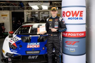 #63 - GRT - Grasser Racing Team - Luca ENGSTLER - Lamborghini Huracan GT3 EVO2 
