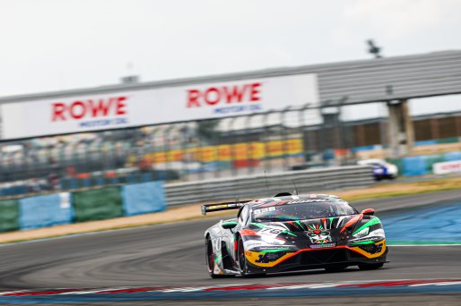 #78 - Barwell Motorsport - Hugo COOK - Sandy MITCHELL - Lamborghini Huracan GT3 EVO2 | SRO / JEP
