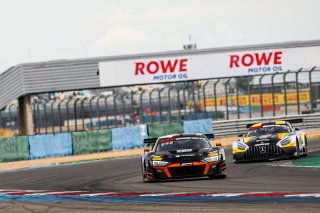 #99 - Tresor Attempto Racing - Alex AKA - Ezequiel PEREZ COMPANIC - Audi R8 LMS GT3 EVO II