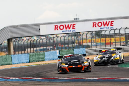 #99 - Tresor Attempto Racing - Alex AKA - Ezequiel PEREZ COMPANIC - Audi R8 LMS GT3 EVO II | SRO / JEP