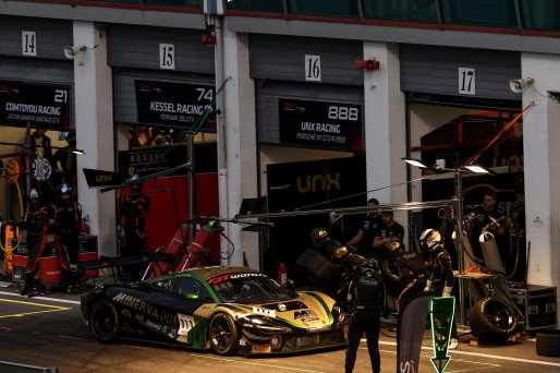 #111 - CSA Racing - Jim PLA - Simon GACHET - McLaren 720S GT3 EVO  | SRO / JEP