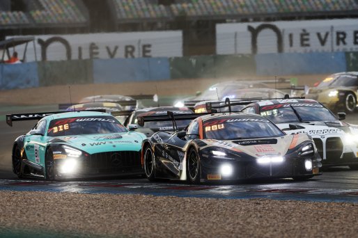 #112 - CSA Racing - Arthur ROUGIER - Isaac TUTUMLU LOPEZ - McLaren 720S GT3 EVO  | SRO / JEP