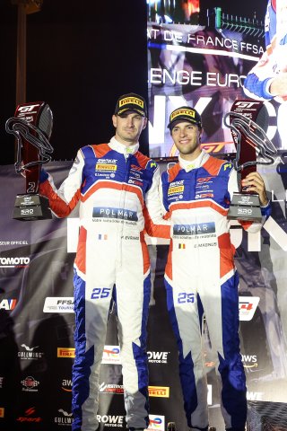 #25 - Sainteloc Racing - Paul EVRARD - Gilles MAGNUS - Audi R8 LMS GT3 EVO II 