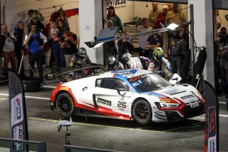 #26 - Sainteloc Racing - Lorens LECERTUA - Ivan KLYMENKO - Audi R8 LMS GT3 EVO II 