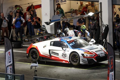 #26 - Sainteloc Racing - Lorens LECERTUA - Ivan KLYMENKO - Audi R8 LMS GT3 EVO II  | SRO / JEP