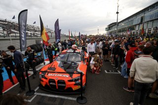 #32 - Team WRT - Charles WEERTS - Kelvin VAN DER LINDE - BMW M4 GT3 EVO 