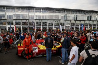 #50 - AF Corse - Francorchamps Motors - Arthur LECLERC - Thomas NEUBAUER - Ferrari 296 GT3