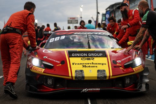 #51 - AF Corse - Francorchamps Motors - Alessio ROVERA - Vincent ABRIL - Ferrari 296 GT3  | SRO / JEP
