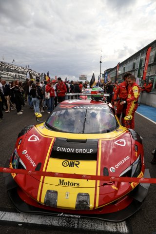 #51 - AF Corse - Francorchamps Motors - Alessio ROVERA - Vincent ABRIL - Ferrari 296 GT3 