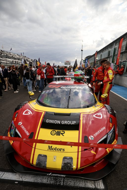 #51 - AF Corse - Francorchamps Motors - Alessio ROVERA - Vincent ABRIL - Ferrari 296 GT3  | SRO / JEP